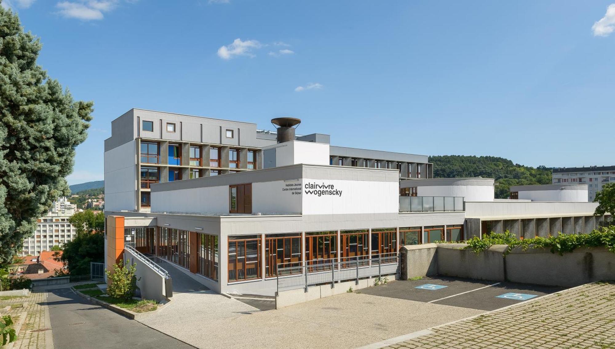 Centre International De Sejour Andre Wogenscky Hostel Saint-Etienne  Bagian luar foto